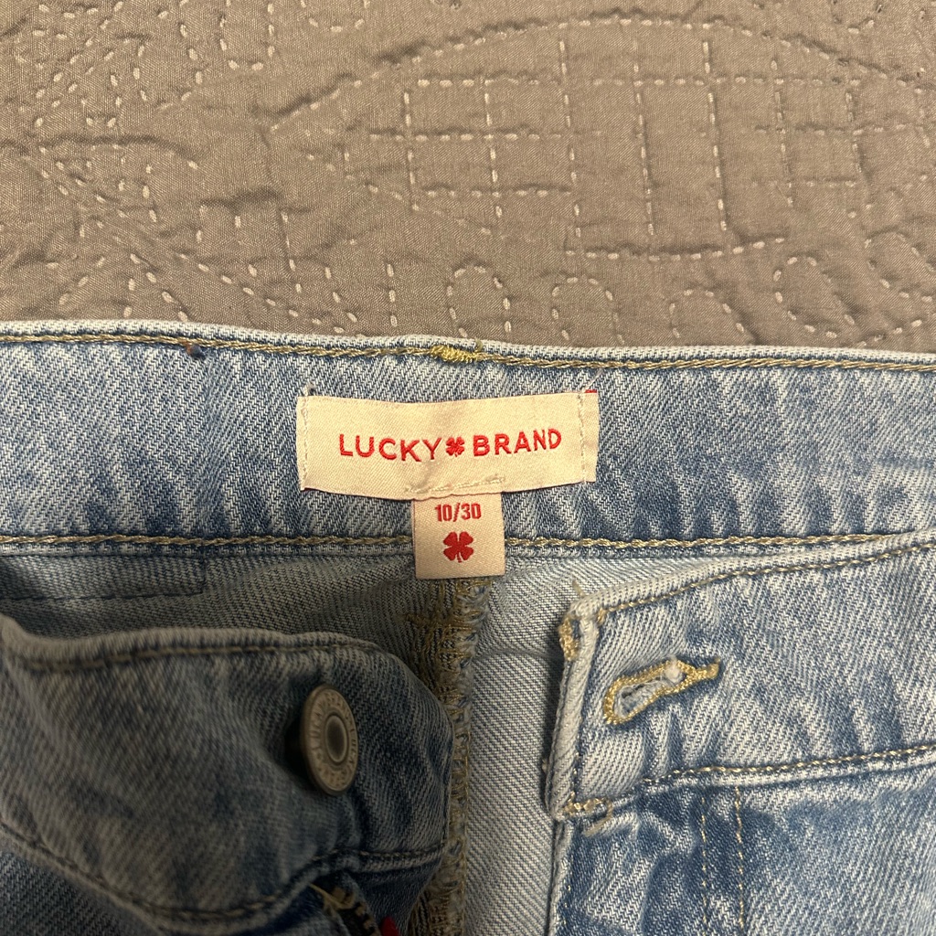 Lucky Brand Denim In Light Blue